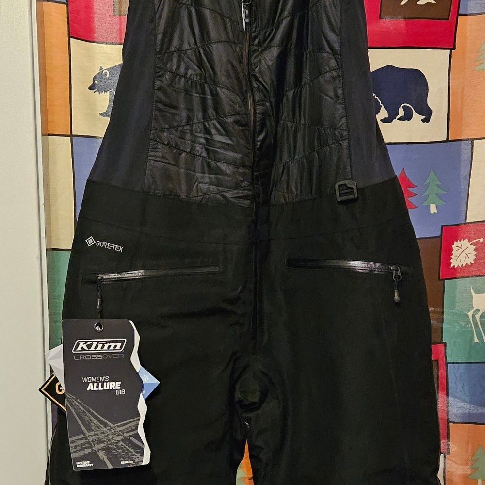COPY - KLIM Insulated ladies ALLURE bibs